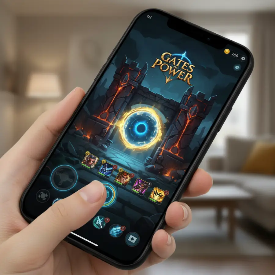 Gates of Power mobile game