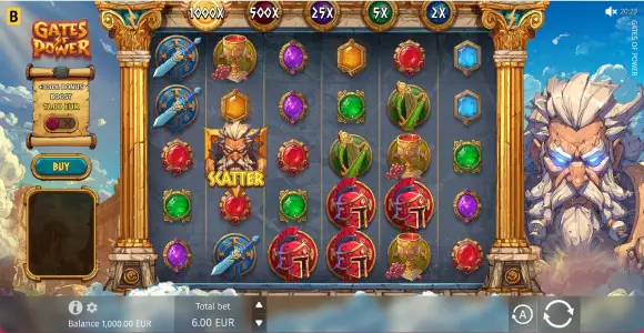 Gates of Power Slot Interface
