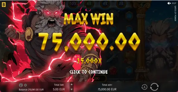 Gates of Power Max Win