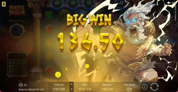 Gates of Power Big Win
